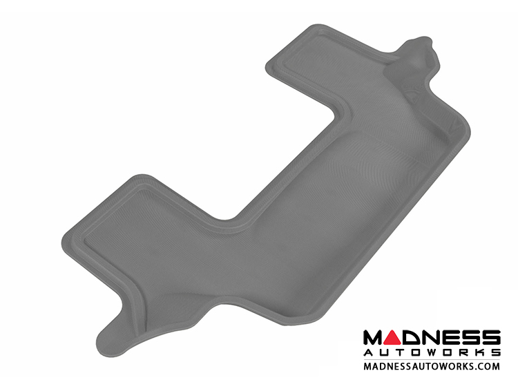 Ford Flex Floor Mat - 3rd Row - Gray by 3D MAXpider